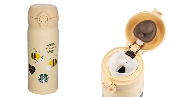 2021星巴克情人節系列登場！超萌蜜蜂馬克杯、恐龍玻璃杯必收，1/20全台限定上市！