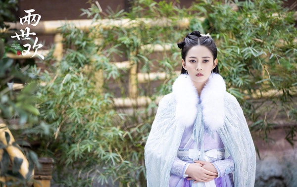 古裝劇后宮娘娘斗篷造型8:陳鈺琪 飾演《兩世歡》風眠晚/原清離