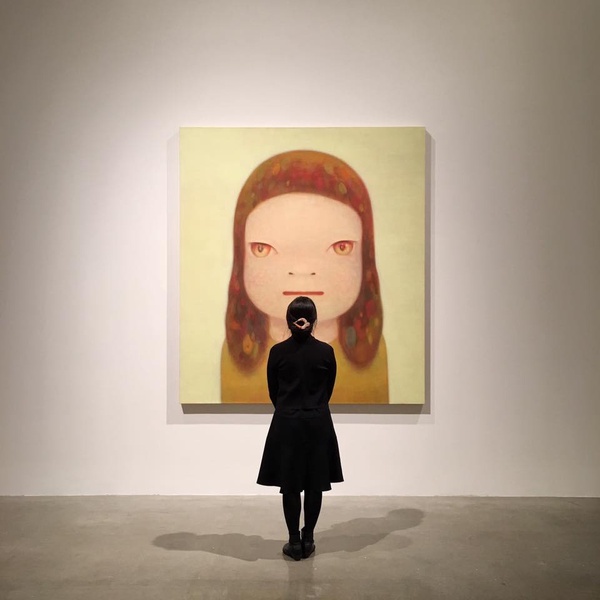 「奈良美智特展」3月首度襲台!新作「月光小姐」與其他經典「厭世女孩」免費看