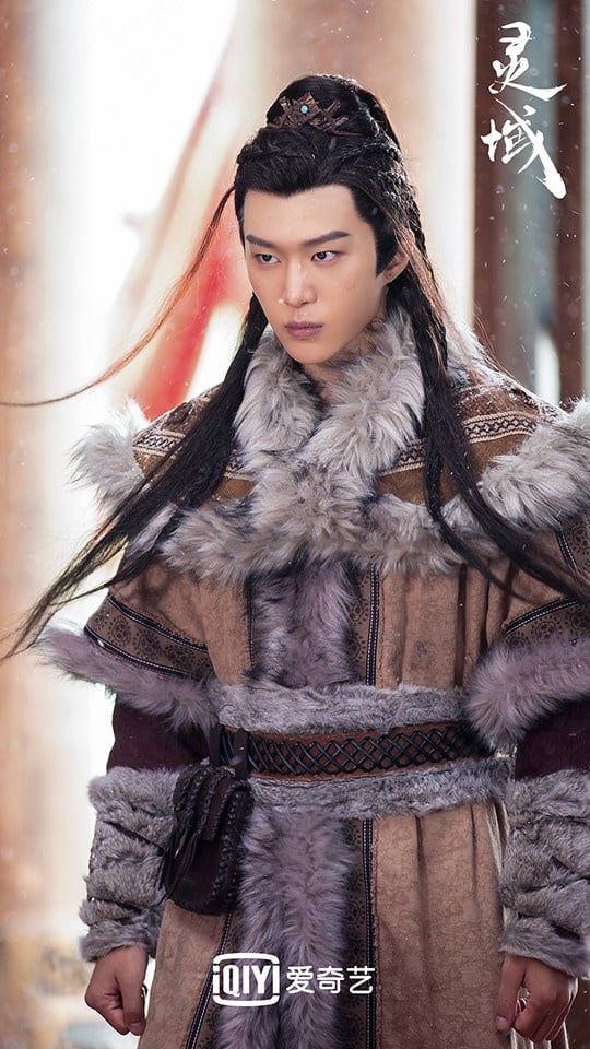 一月熱播陸劇男主6：范丞丞 飾演《靈域》秦烈