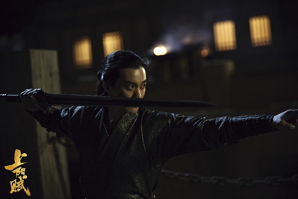 一月熱播陸劇男主7：周一圍 飾演《上陽賦》蕭綦