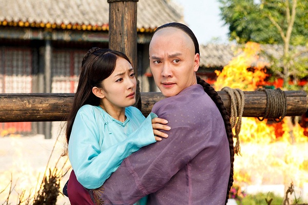 楊冪主演的低分陸劇8:《宮鎖心玉》豆瓣評分6.2