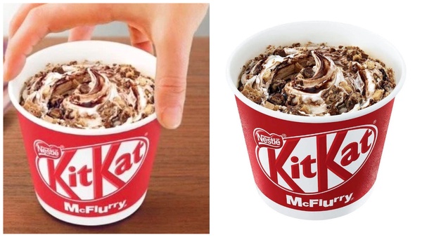 麥當勞超強聯名「KitKat冰炫風」來了！吃得到巧克力碎太讚，加碼「超OREO冰炫風」！