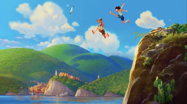 《靈魂急轉彎》後最新力作!皮克斯《路卡的夏天》6月上映,人類男孩&海怪友情故事