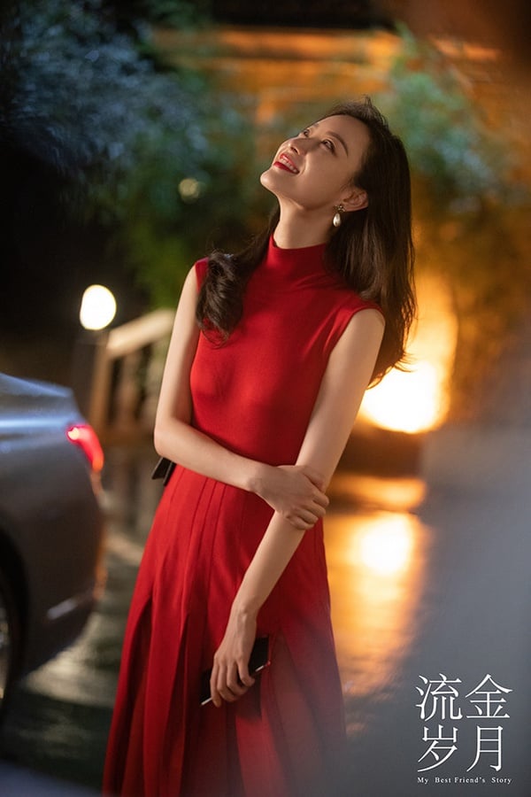 熱播陸劇最受歡迎角色TOP 3:倪妮 飾演《流金歲月》朱鎖鎖