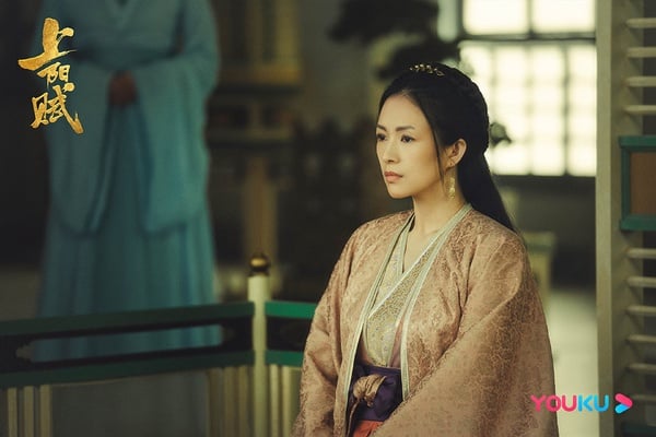 熱播陸劇最受歡迎角色TOP 2:章子怡 飾演《上陽賦》王儇