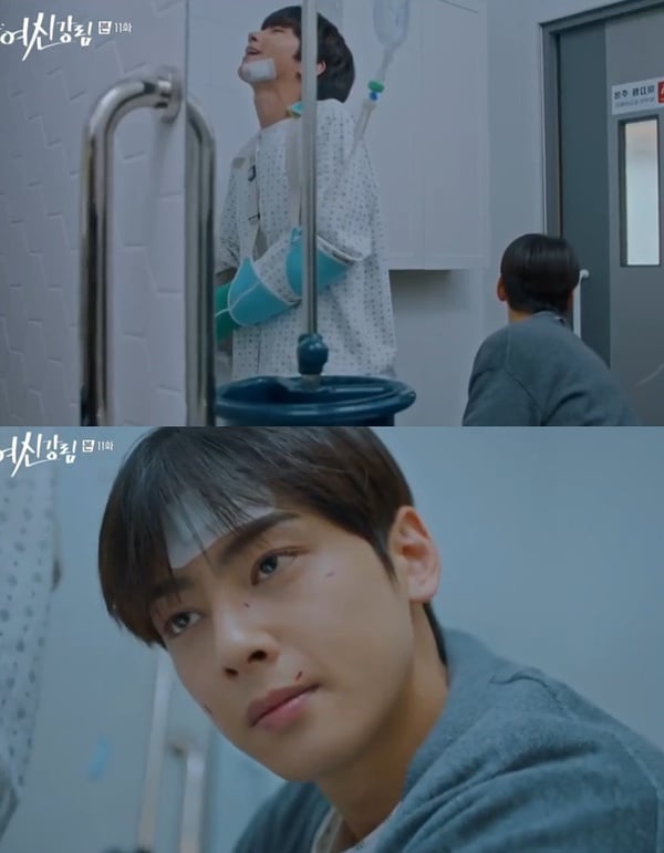 《女神降臨》文佳煐主動kiss！車銀優&amp;黃仁燁「床咚」超爆笑，下集素顏秘密藏不住了？