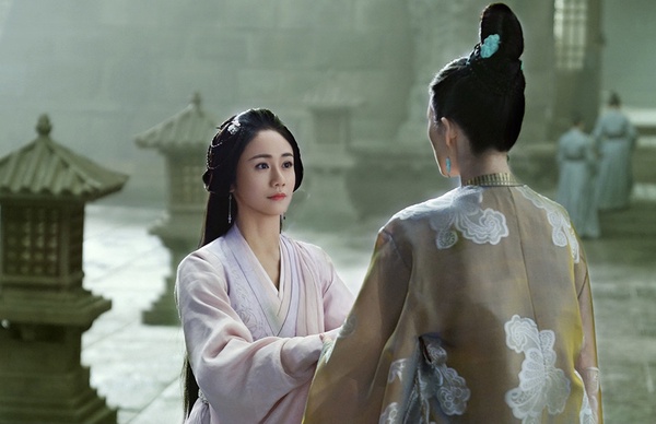 古裝劇「賣主求榮的心機婢女」1:劉芸 飾演《上陽賦》蘇錦兒