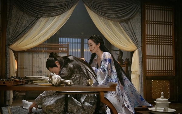 古裝劇「賣主求榮的心機婢女」1:劉芸 飾演《上陽賦》蘇錦兒