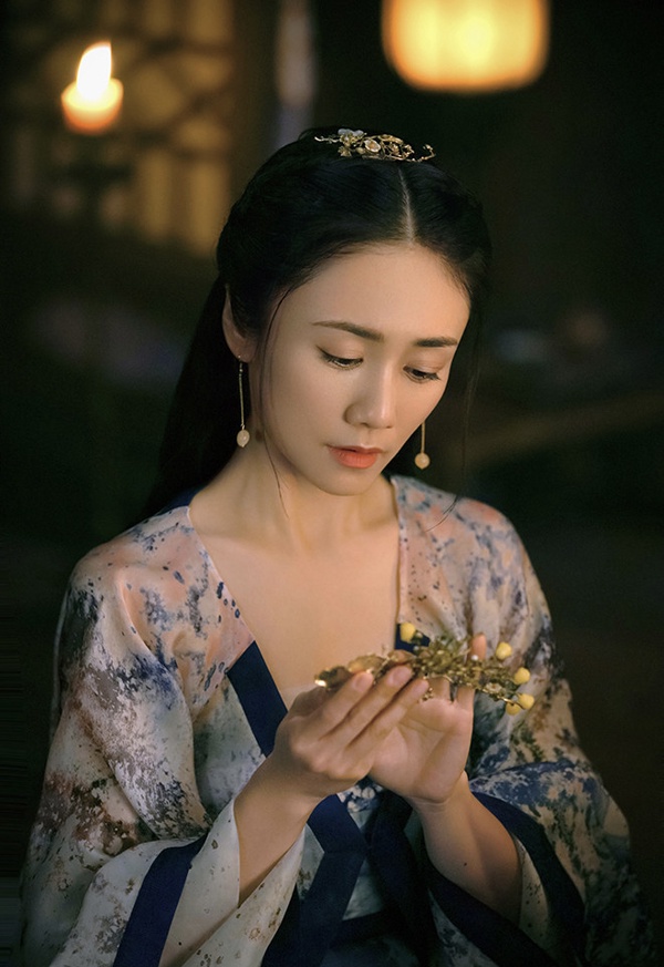 古裝劇「賣主求榮的心機婢女」1:劉芸 飾演《上陽賦》蘇錦兒