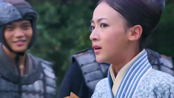 古裝劇「賣主求榮的心機婢女」3:吳謹言 飾演《秀麗江山之長歌行》許胭脂