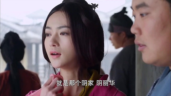 古裝劇「賣主求榮的心機婢女」3:吳謹言 飾演《秀麗江山之長歌行》許胭脂