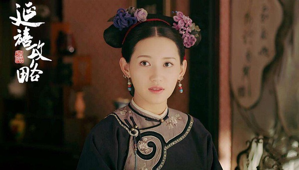 古裝劇「賣主求榮的心機婢女」2:蘇青 飾演《延禧攻略》爾晴