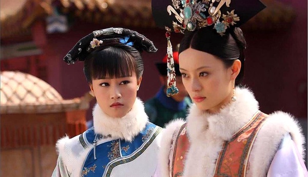 古裝劇「賣主求榮的心機婢女」4:藍盈瑩 飾演《甄嬛傳》浣碧