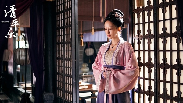 古裝劇「賣主求榮的心機婢女」5:許瀟晗 飾演《清平樂》許蘭苕