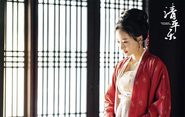 古裝劇「賣主求榮的心機婢女」5:許瀟晗 飾演《清平樂》許蘭苕