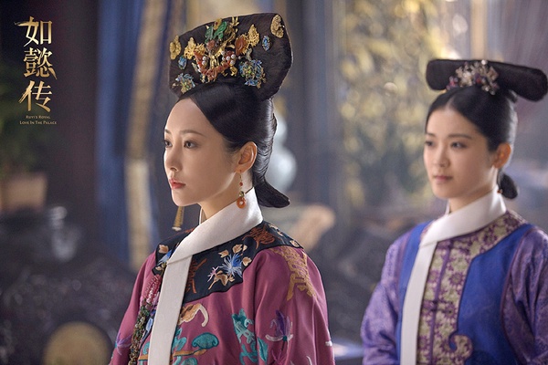 古裝劇「賣主求榮的心機婢女」6:李純 飾演《如懿傳》魏嬿婉