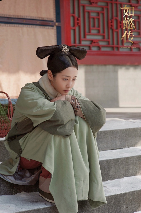 古裝劇「賣主求榮的心機婢女」6:李純 飾演《如懿傳》魏嬿婉