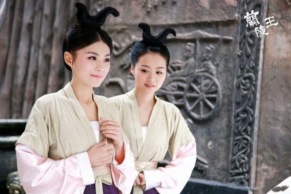 古裝劇「賣主求榮的心機婢女」7:毛林林 飾演《蘭陵王》鄭兒