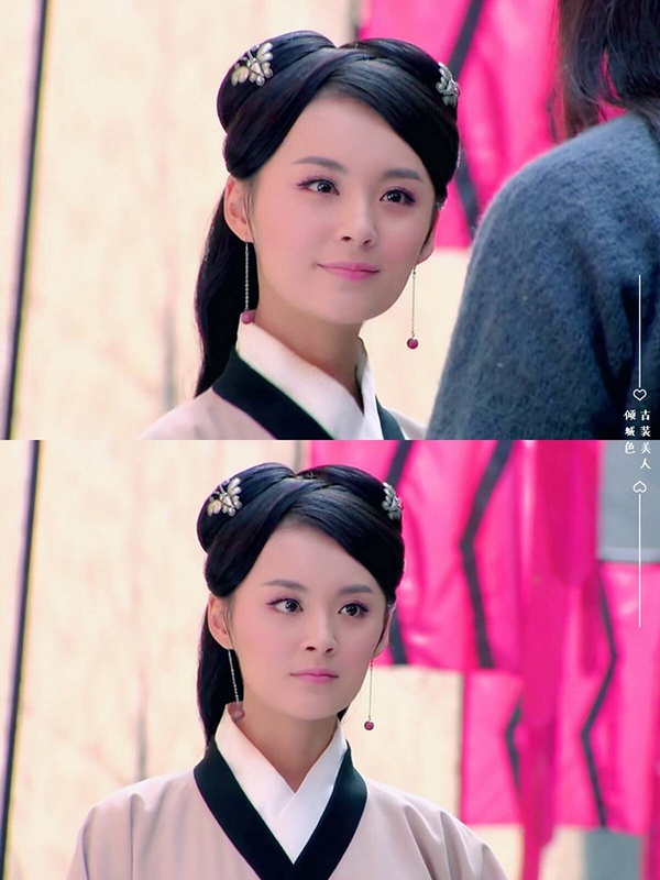 古裝劇「賣主求榮的心機婢女」7:毛林林 飾演《蘭陵王》鄭兒