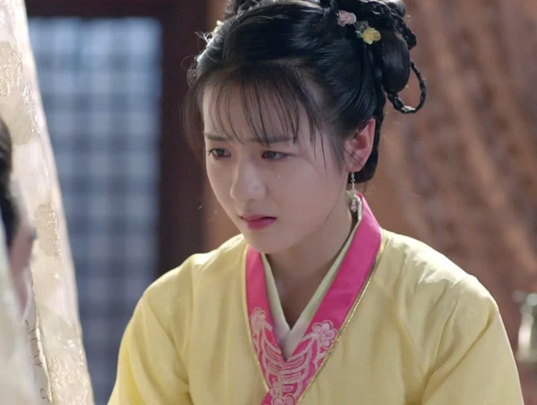 古裝劇「賣主求榮的心機婢女」9:伍宇辰檸 飾演《獨孤皇后》尉遲文姬(趙如意)