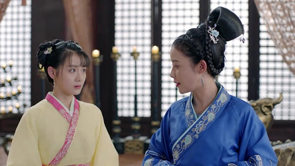 古裝劇「賣主求榮的心機婢女」9:伍宇辰檸 飾演《獨孤皇后》尉遲文姬(趙如意)