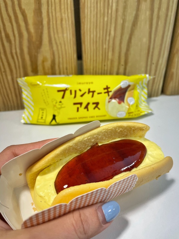 日本井村屋「布丁蛋糕冰淇淋」全家獨家開賣！
