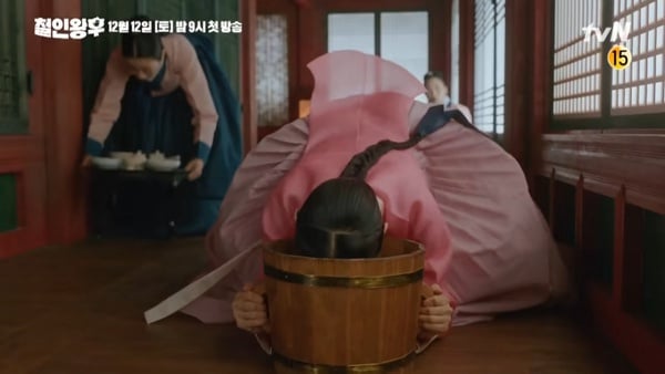 《哲仁王后》崔尚宮養奉煥太辛苦！規矩教不聽、看到水就跳，崔尚宮：在北韓幸福多了！