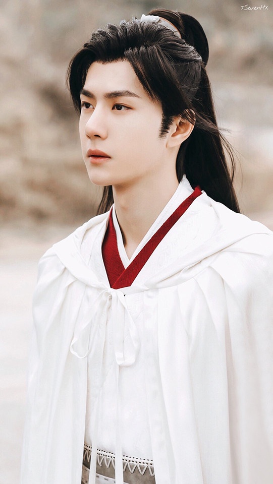 古裝劇穿披風的古裝男神1：王一博 飾演《有翡》謝允