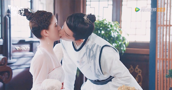 陸劇9個奇葩吻戲！《我就是這般女子》噴嚏吻太搞笑，麵條吻、夾心吻都尬出新高度