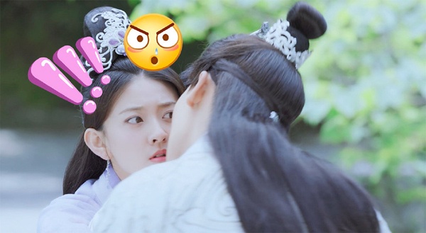 陸劇9個奇葩吻戲！《我就是這般女子》噴嚏吻太搞笑，麵條吻、夾心吻都尬出新高度