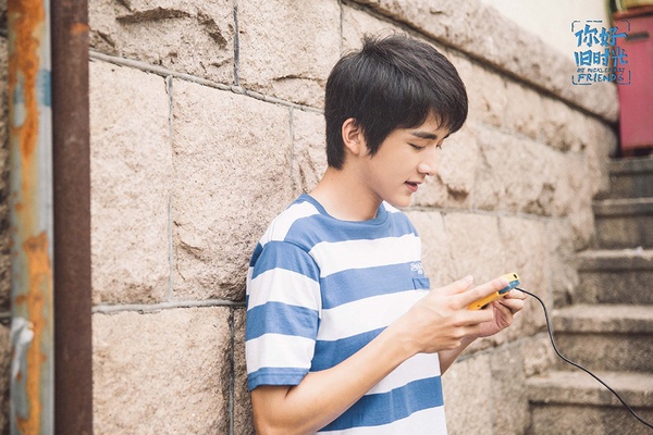 網評陸劇中「小說走出來的校園男神」2:張新成 飾演《你好,舊時光》林楊