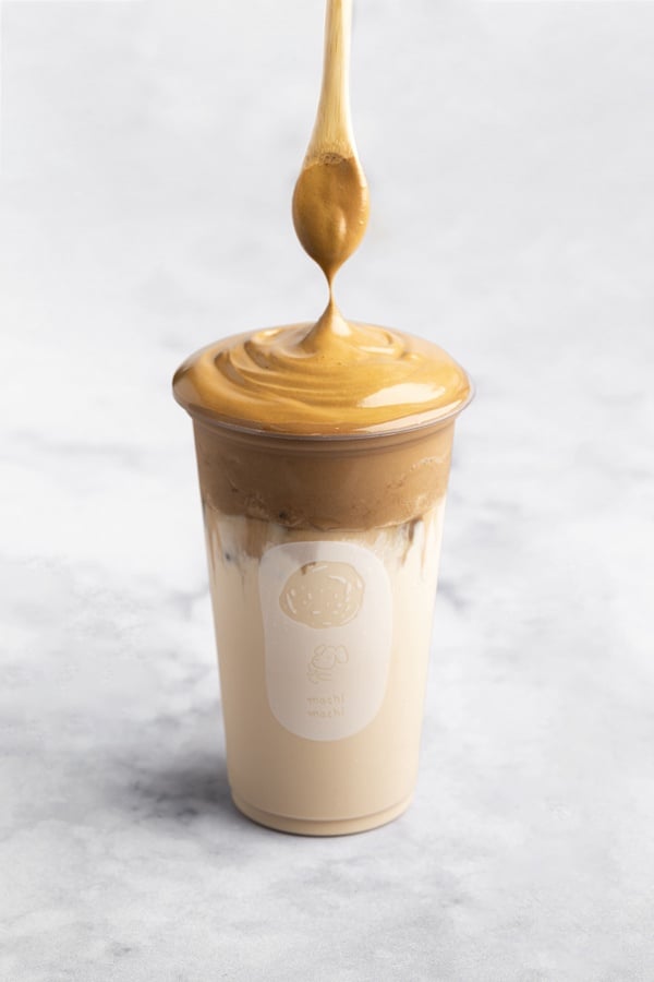 麥吉推新品「摩卡咖啡奶茶」、「焦糖咖啡奶茶」