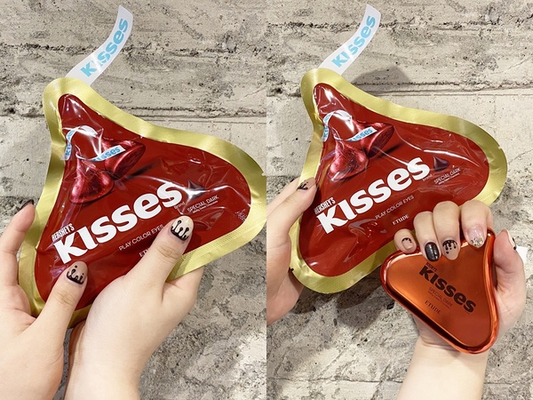 ETUDE x 好時巧克力聯名第二波！KISSES「水滴巧克力系列」外型太療癒