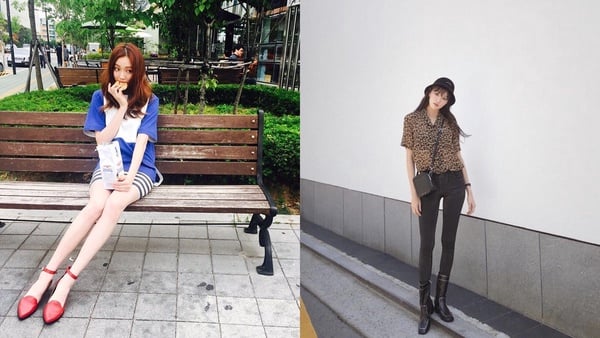 《女神降臨》文佳煐腿跟手臂一樣細！7女星的逆天鉛筆腿，李聖經&徐睿知身材超不科學！