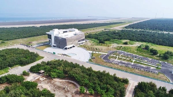 台中也有水族館!「台中海生館」2023下半年開幕,10米巨型水缸、觀浪平台成最大亮點