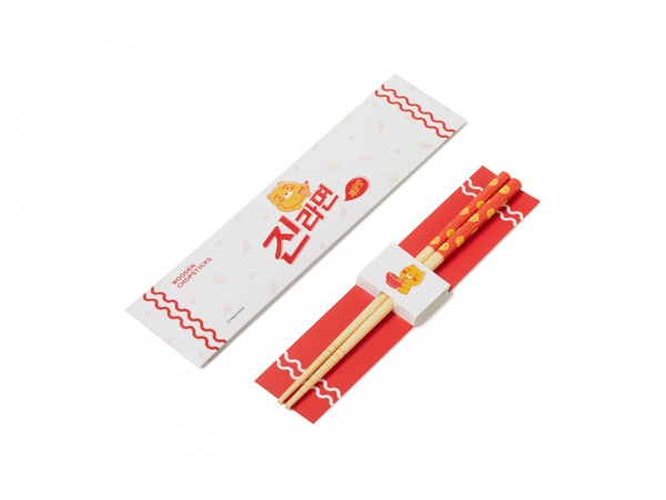 跟萊恩一起吃泡麵！KakaoFriends X 真拉麵推出聯名系列，廚師萊恩泡麵計時器可愛必收