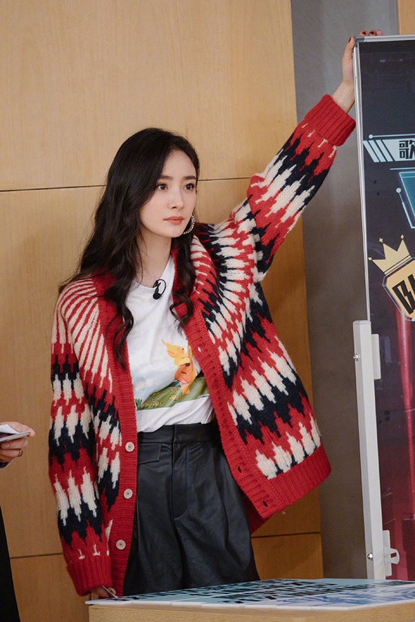 2020年度媒體眼中的藝人紅榜TOP 5：楊冪