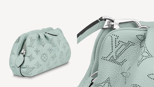 LV「SCALA 迷你雲朵包」悄悄預購中！粉嫩色系、穿孔老花低調優雅，2021 It Bag就是他