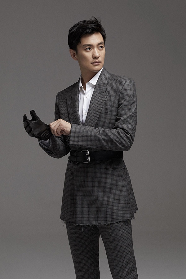 《上陽賦》男角色古裝vs時裝1:周一圍 飾演 蕭綦