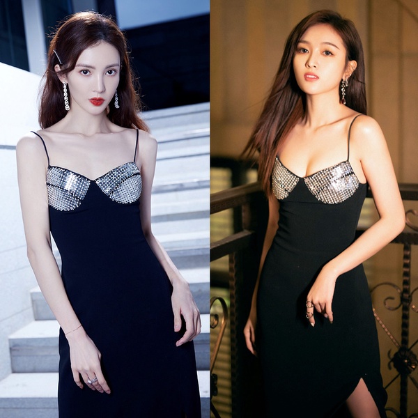 明星撞衫10:金晨vs吳宣儀