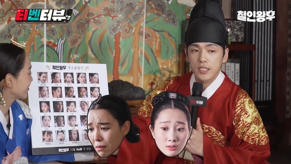 《哲仁王后》申惠善超強的男人演技!奉煥抖腳&挖鼻孔都來,花絮「自己調戲自己」太神