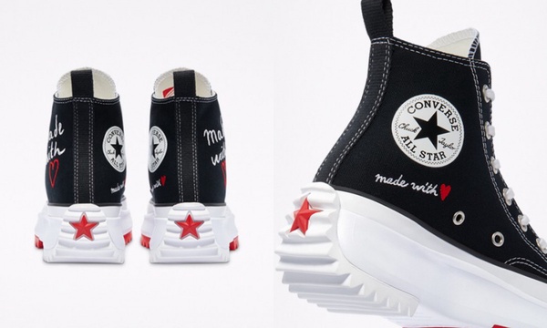 2021「CONVERSE 情人節限定」Chuck 70 繡上愛的宣言、鞋底紅心印花閃瞎路人眼睛！