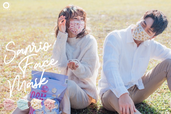 三麗鷗系列醫用口罩第二波開搶！布丁狗、美樂蒂、大耳狗都有，加碼兒童款新上市！
