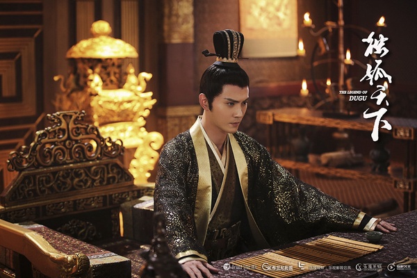 錯把男二當男主的陸劇2：徐正溪 飾演《獨孤天下》宇文護