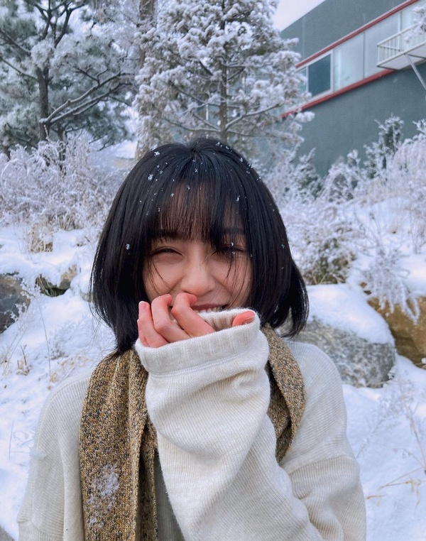 《女神降臨》姜旻兒臉讚美貌獲關注！長髮性感、短髮清純，高顏值封為最新短髮範本