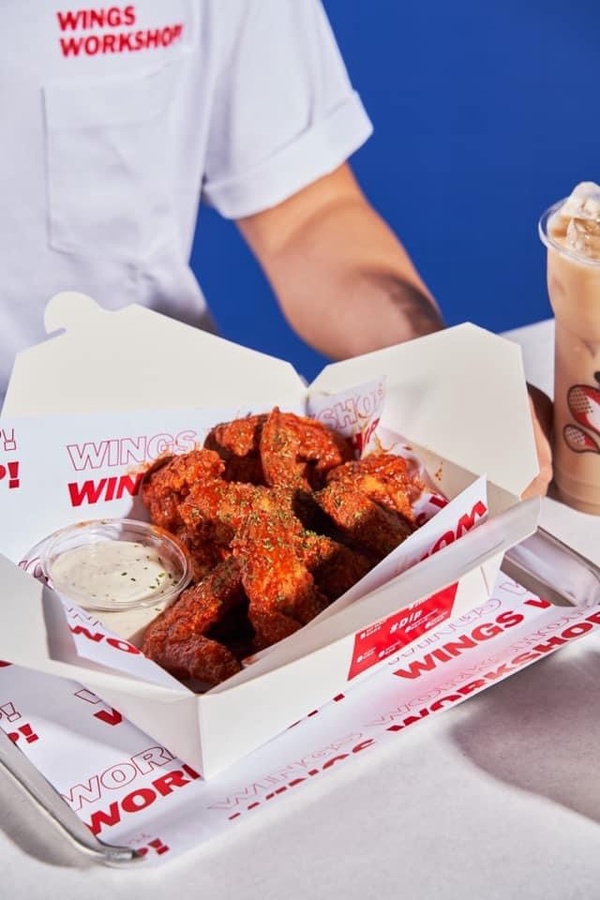 炸雞翅專賣「Wings Workshop!雞翅食研所」新開幕