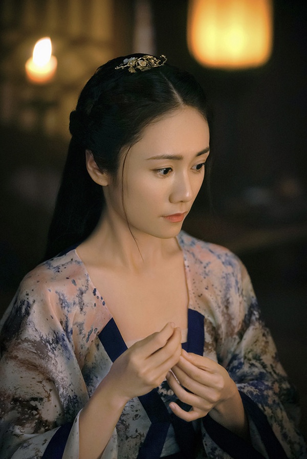 熱播古裝劇古裝女神造型PK 5：劉芸 飾演《上陽賦》蘇錦兒