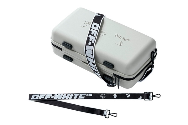 Off-White進軍美妝界！最潮灰白「美妝保養箱」新登場，箭頭浮雕氣墊有夠燒！