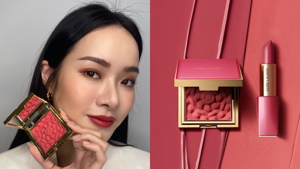 2021春季腮紅新品絕美連發！雅詩蘭黛#420玫瑰壓紋美哭，蘿拉蜜思更是絕美必收
